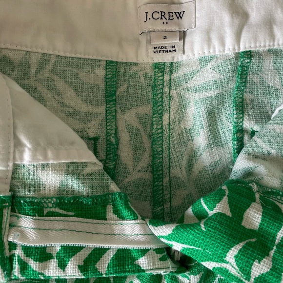 J. Crew Printed 5" basketweave short - Picture 7 of 11